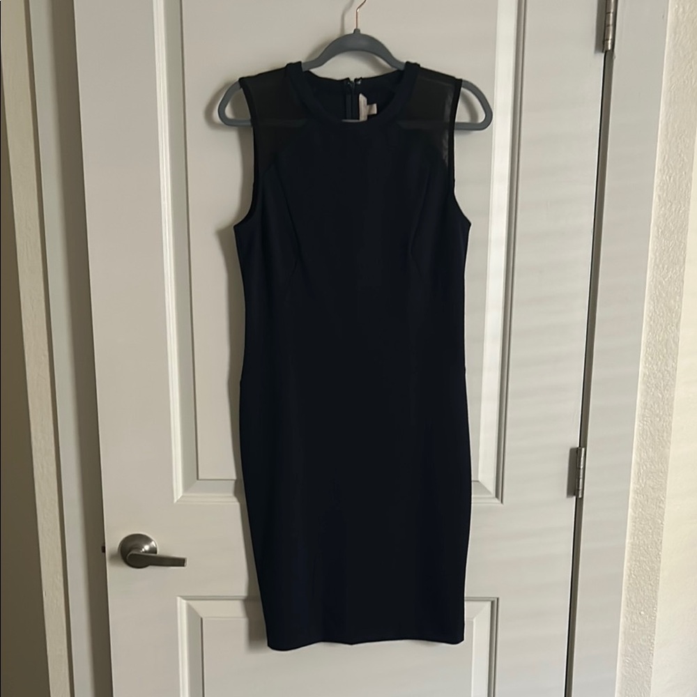 NWOT Banana Republic Navy Dress